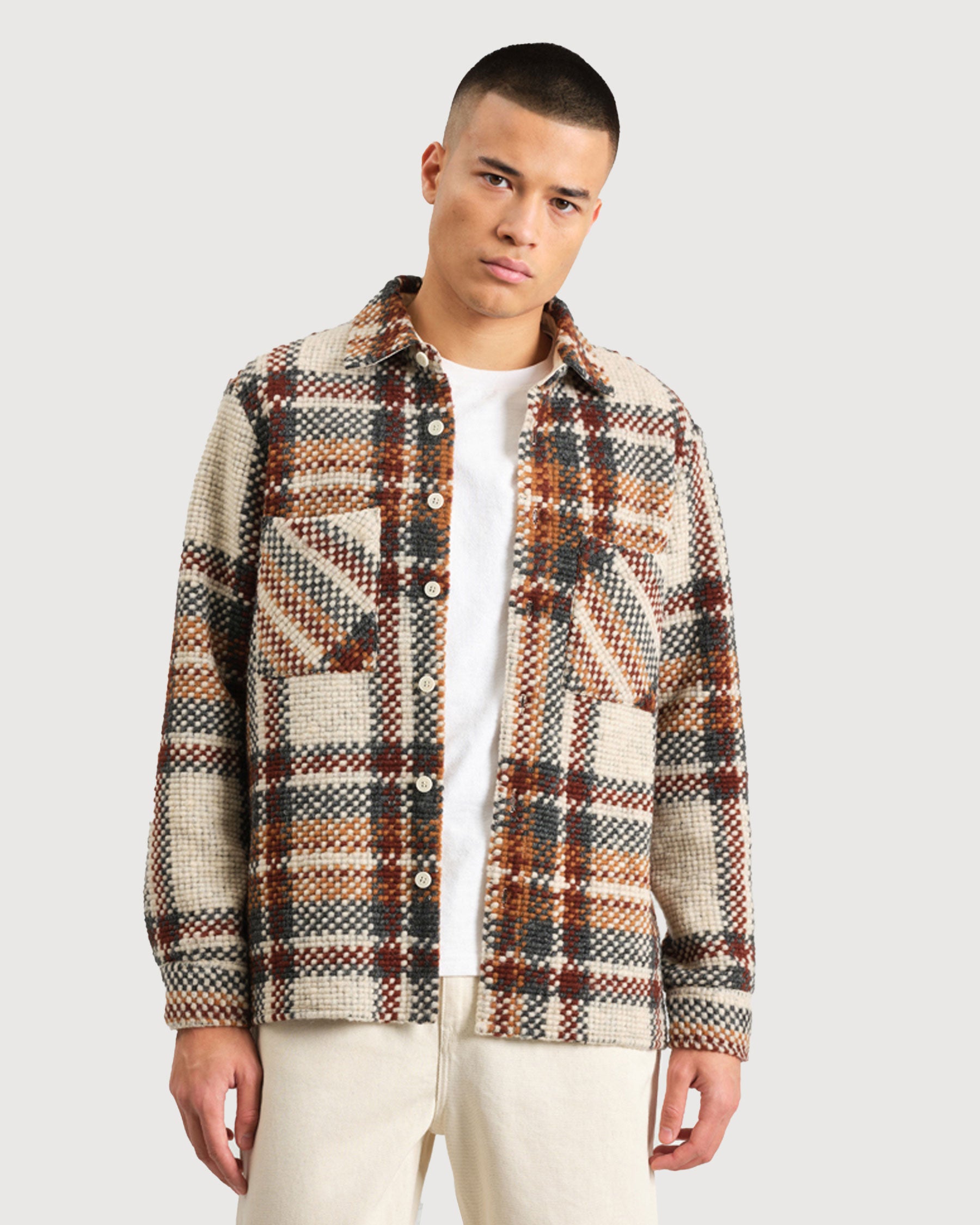 Wax-London-Whiting-Overshirt-Wool-Blend-Bobble-Ecru-01