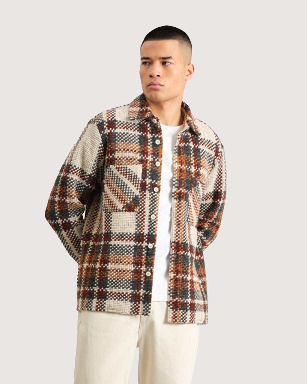 Wax-London-Whiting-Overshirt-Wool-Blend-Bobble-Ecru-02