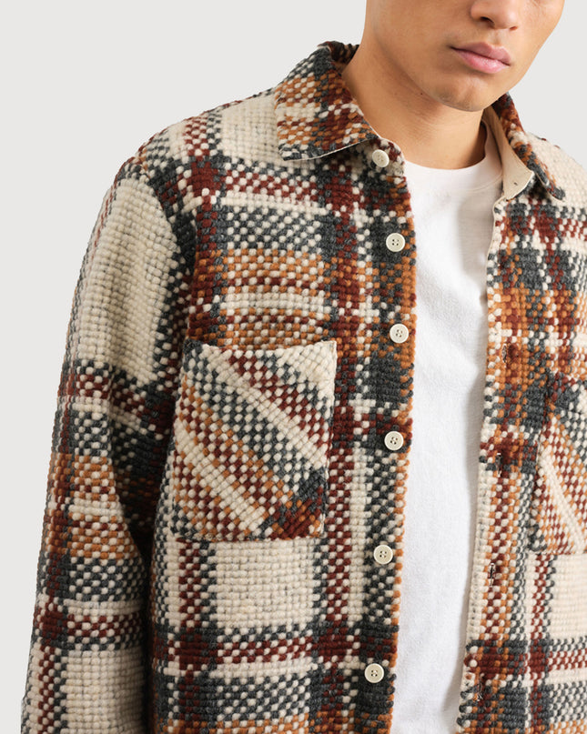 Wax-London-Whiting-Overshirt-Wool-Blend-Bobble-Ecru-03