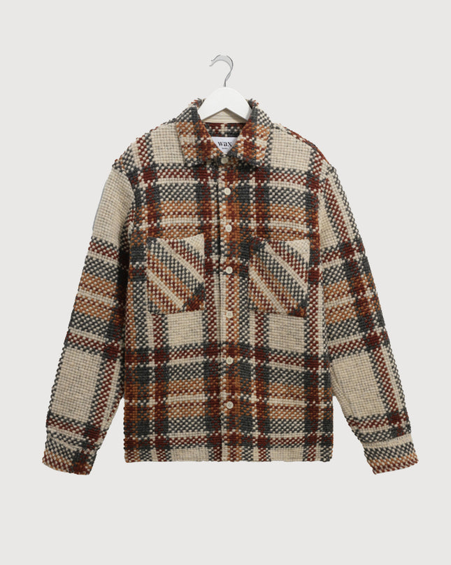 Wax-London-Whiting-Overshirt-Wool-Blend-Bobble-Ecru-04