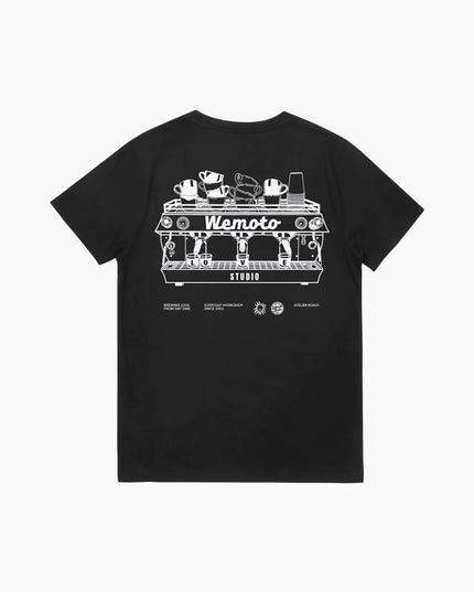 Wemoto-Portafilter-Tee –Artwork-T-Shirt-in-Black-02